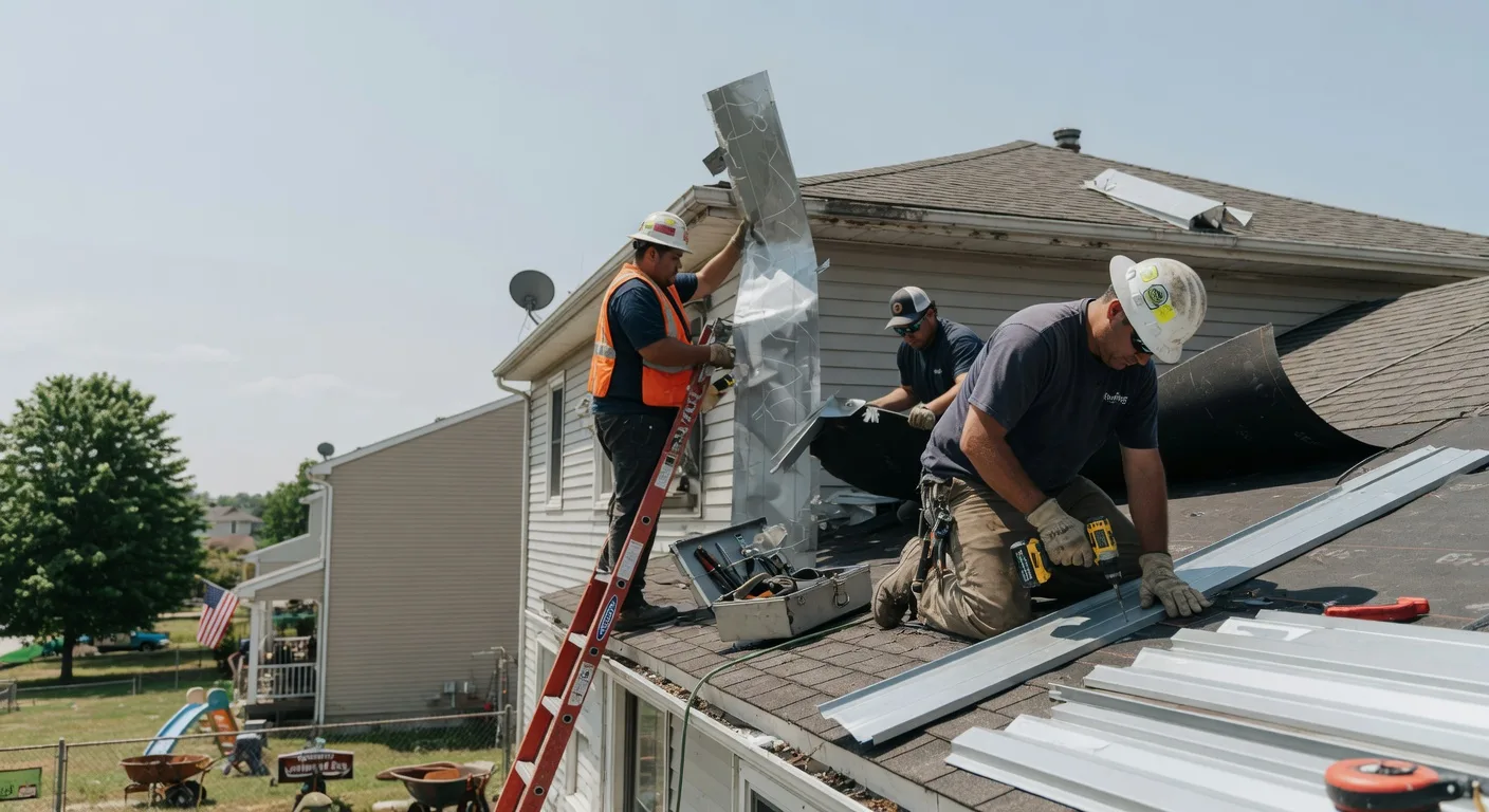 Metal Roof Repair in Colliersville, NY